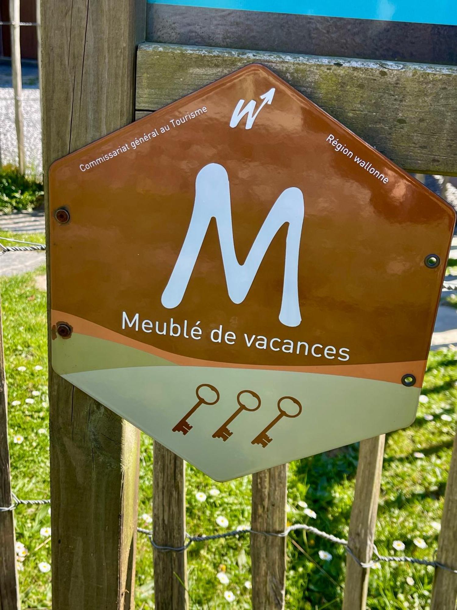 La Petite Passerelle A Mouzaive Vresse-sur-Semois Eksteriør bilde