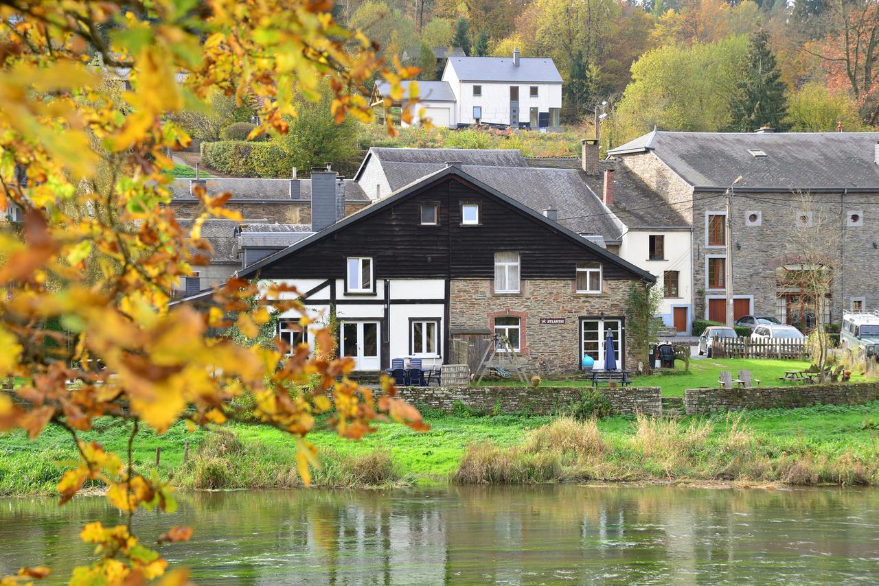 La Petite Passerelle A Mouzaive Vresse-sur-Semois Eksteriør bilde