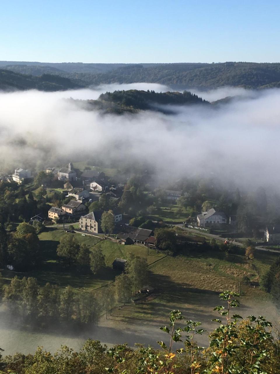 La Petite Passerelle A Mouzaive Vresse-sur-Semois Eksteriør bilde