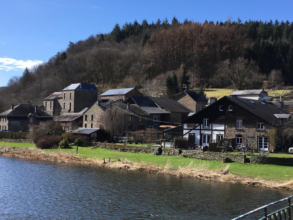 La Petite Passerelle A Mouzaive Vresse-sur-Semois Eksteriør bilde